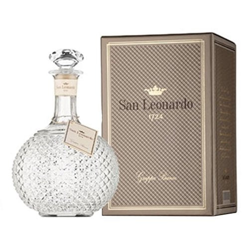 Grappa Bianca - San Leonardo (0.5l - astuccio)