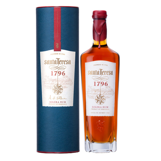 Rum "Santa Teresa 1796" - Santa Teresa (0.7l - astuccio)