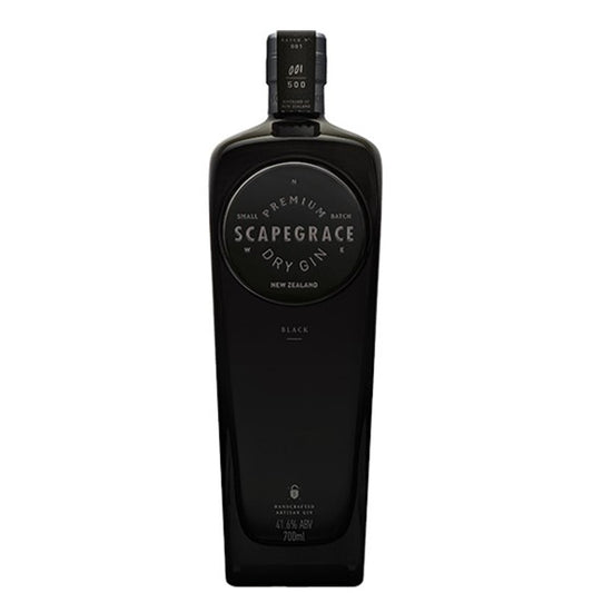 Dry Gin "Black" - Scapegrace (0.7l)