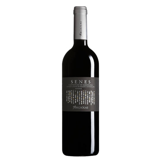Cannonau di Sardegna Riserva DOC "Senes" 2021 - Argiolas