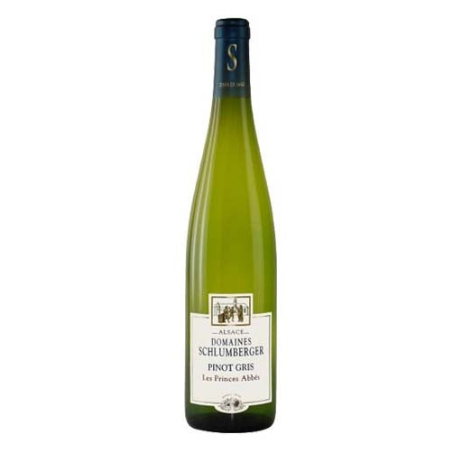 Alsace Pinot Gris "Les Princes Abbés" 2021 - Domaines Schlumberger