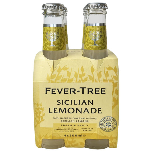 Sicilian Lemonade - Fever-Tree (4X200ml)