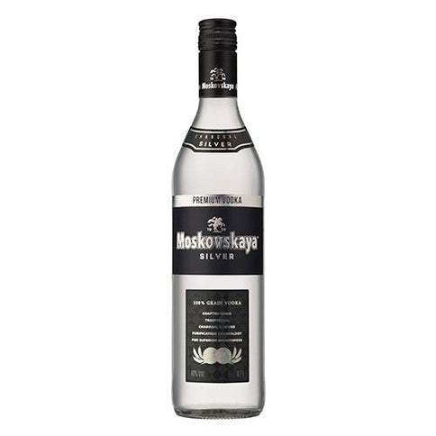 Vodka "Silver" - Moskovskaya (0.7l)