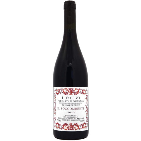 Friuli Colli Orientali Schioppettino DOP "Il Soccombente" 2020 - I Clivi