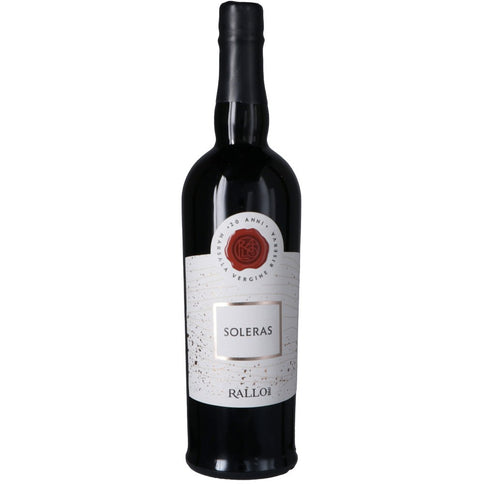 Marsala Riserva DOC "Soleras" s.a. - Rallo