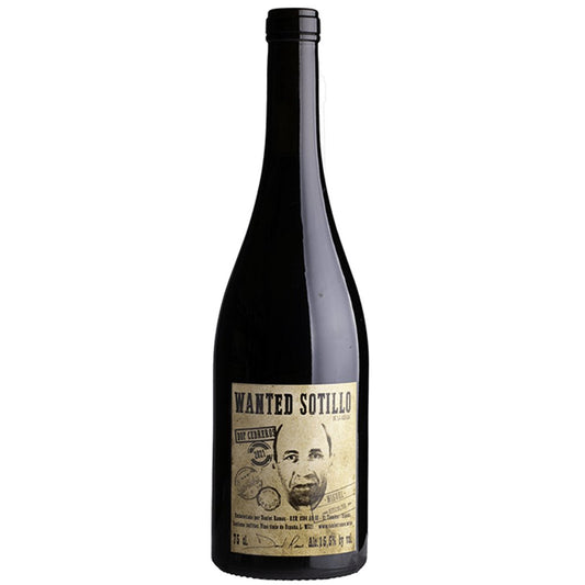 Vino Rosso "Wanted Sotillo" 2021 - Daniel Ramos