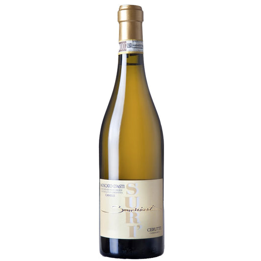 Moscato d’Asti Canelli DOCG “Surì Sandrinet” 2023 - Cascina Cerutti