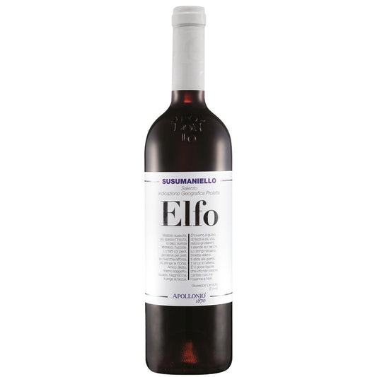 Salento Susumaniello "Elfo" 2024 - Apollonio