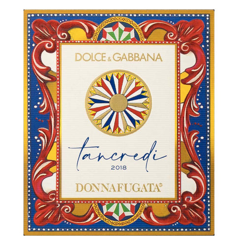 Terre Siciliane IGT "Tancredi" 2020 Magnum - Dolce&Gabbana e Donnafugata (astuccio)