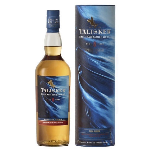 Highlands Single Malt Scotch Whisky Talisker 8 YO "Special Release Tidal Churn" - Talisker (0.7l, astuccio)