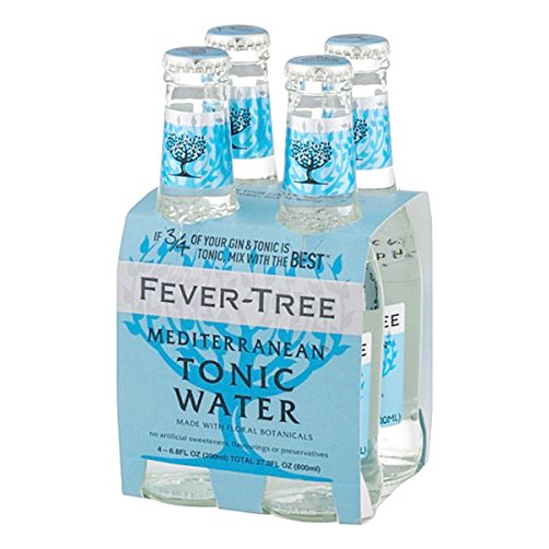 Tonic Water "Mediterranean" - Fever-Tree (4X200ml)