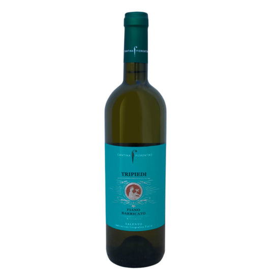 Salento Fiano IGP Valle dell’Asso "Tripiedi" 2021 - Cantina Fiorentino