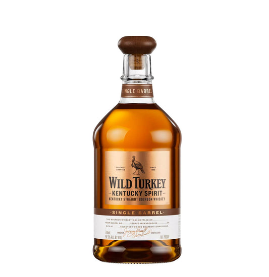 Kentucky Straight Bourbon Whiskey "Kentucky Spirit" - Wild Turkey (0.75l)