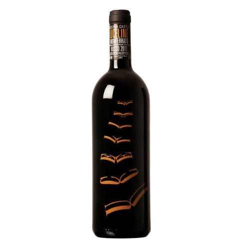 Monferrato Rosso DOC "Uceline" 2017 - Cascina Castlèt