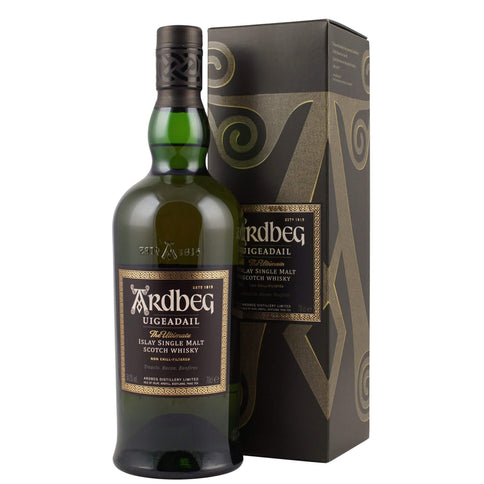 Islay Single Malt Scotch Whisky "Uigeadail" - Ardbeg (0.7l - astuccio)