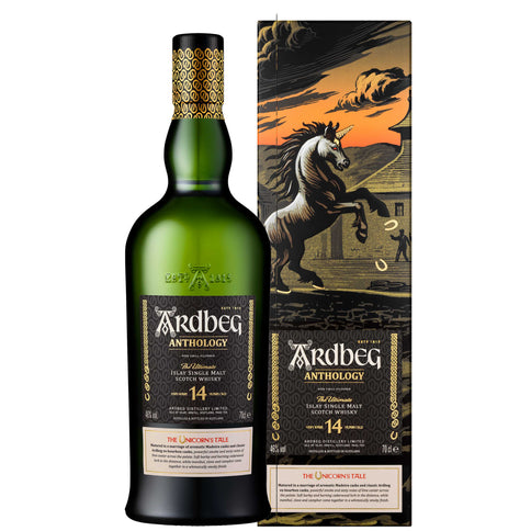 Islay Single Malt Scotch Whisky "The Unicorn’s Tale" 14YO - Ardbeg (0.7l)