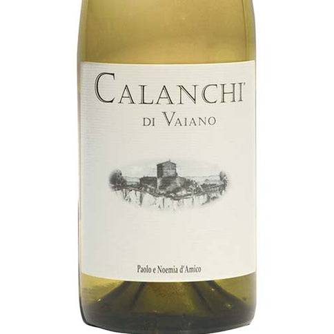 Lazio Chardonnay IGP "Calanchi di Vaiano" 2023 - Paolo e Noemia d'Amico