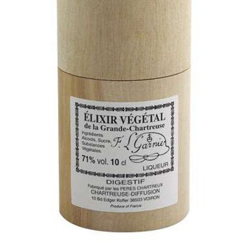 Liqueur Digestif "Élixir Végétal de la Grande-Chartreuse" - Chartreuse (0.1l)