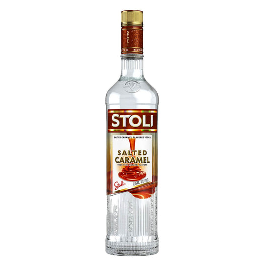 Vodka Premium Salted Caramel Flavored "Stoli Salted Karamel" - Stolichnaya (0.7l)