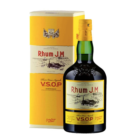 Martinique Rhum Vieux Agricole V. S. O. P. - J.M. (0.7l, astuccio)