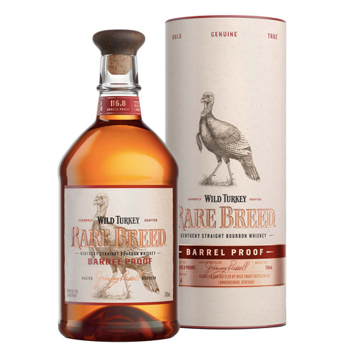 Kentucky Straight Bourbon Whiskey "Rare Breed" - Wild Turkey (0.7l - astuccio a tubo)