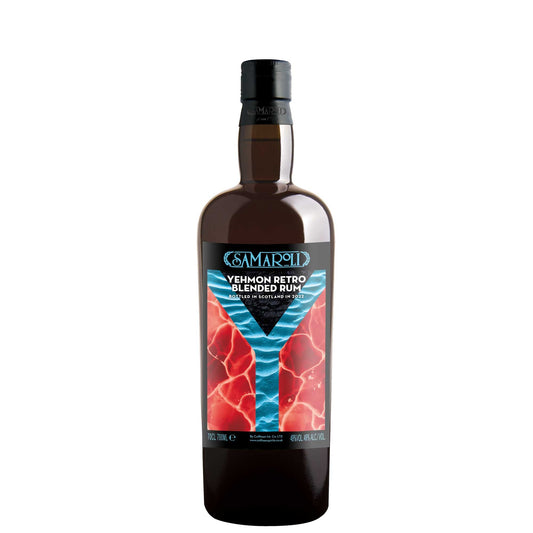 Blended Rum "Yehmon Retro" edition 2022 - Samaroli (0.7l)