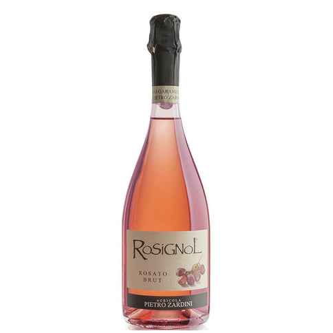 Vino Spumante Brut Rosato "Rosignol" - Pietro Zardini