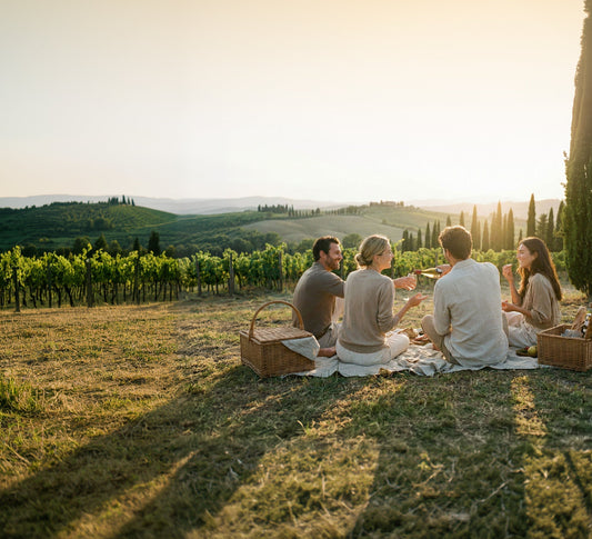 Vino per Pasquetta: picnic, grigliata e pranzo fuori