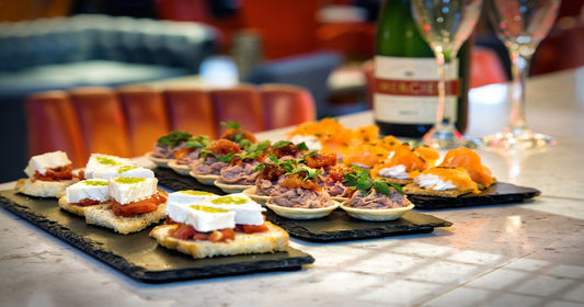 La guida definitiva agli abbinamenti tra Champagne e cibo
