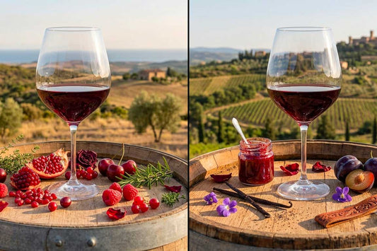 Bolgheri o Brunello: quale scegliere