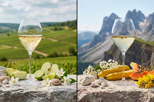 Chablis o Chardonnay italiano: quale scegliere