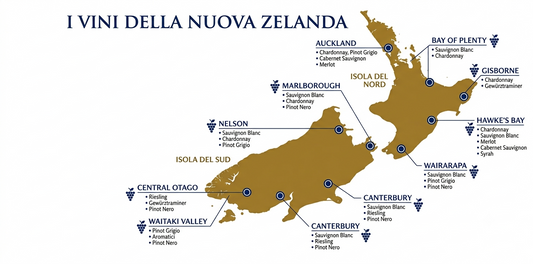 Guida ai Vini della Nuova Zelanda