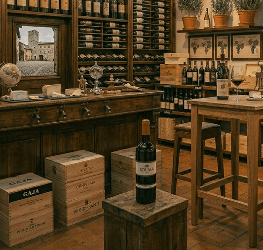 I migliori vini pregiati da regalare nel 2026: guida da 25 a 150€
