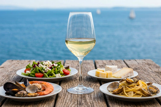 Migliori vini bianchi qualità-prezzo per l'estate