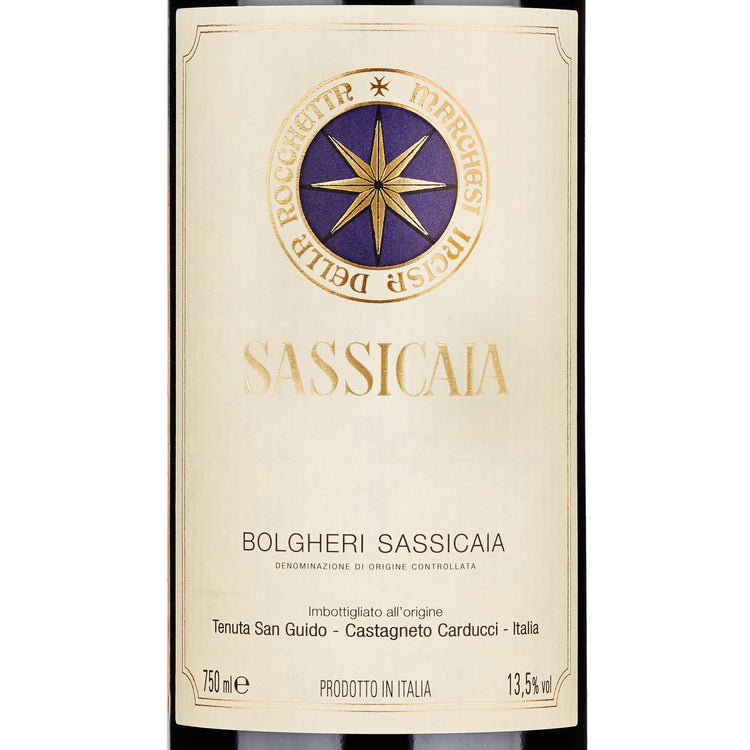 Bolgheri Sassicaia DOC "Sassicaia" 2018 - Tenuta San Guido