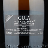 Valdobbiadene Prosecco DOCG Brut Millesimato "Guia" 2024 - Foss Marai