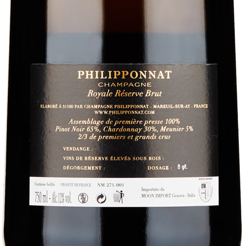 Champagne Brut "Royale Réserve" - Philipponnat