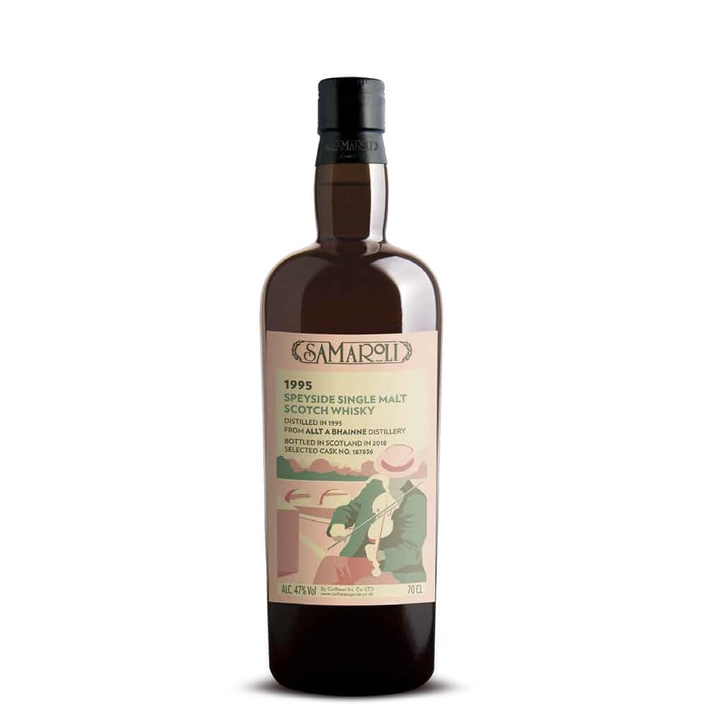 Speyside Single Malt Scotch Whisky 1995 "Edition 2018" - Allt a Bhainne, Samaroli (0.7l)