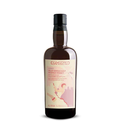 Islay Single Malt Scotch Whisky 2007 "Edition 2018" - Caol Ila, Samaroli (0.5l, astuccio)
