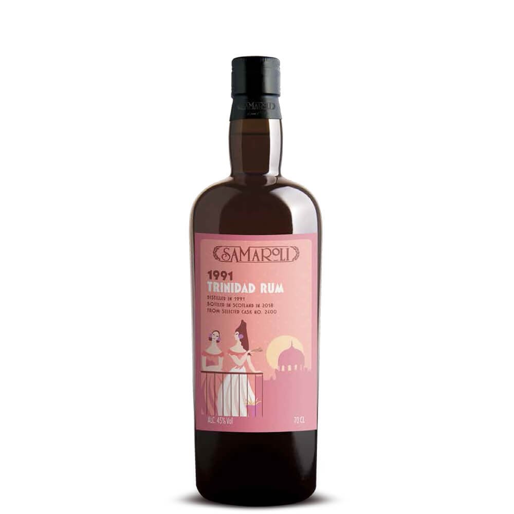 Trinidad Rum 1991 "Edition 2018" - Samaroli (0.7l, astuccio)
