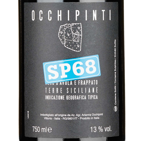Terre Siciliane Rosso IGT "SP68" 2024 - Arianna Occhipinti
