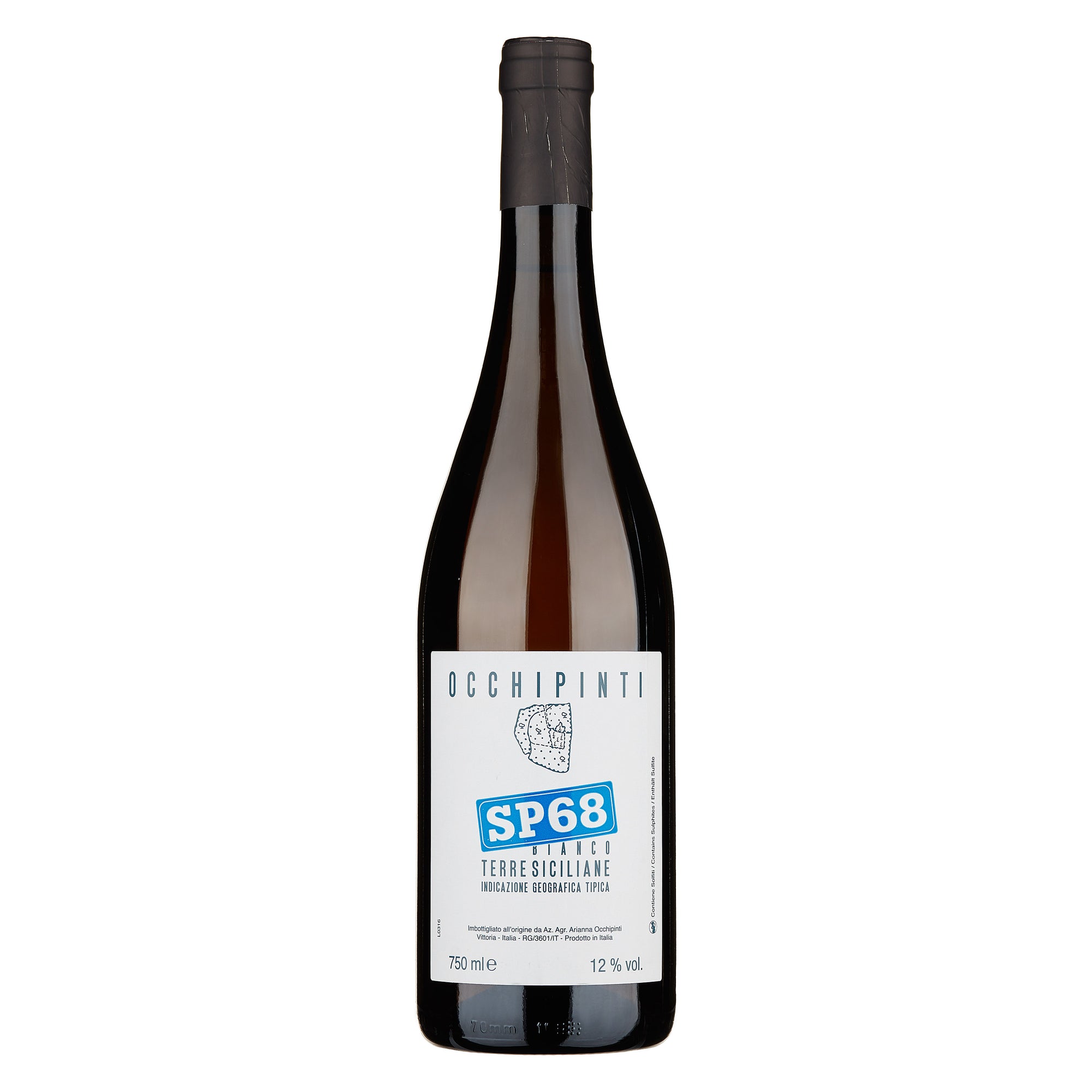 Terre Siciliane Bianco IGT "SP68" 2024 - Arianna Occhipinti