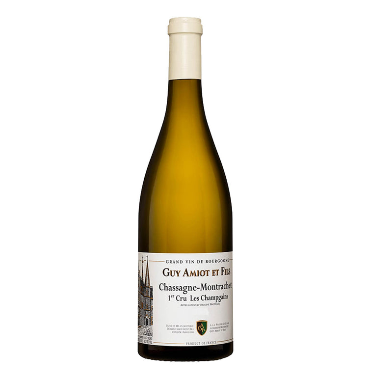 Chassagne-Montrachet 1er Cru "Les Champgains" 2023 - Domaine Guy Amiot et Fils