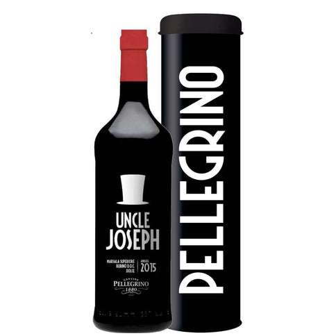 Marsala Superiore Rubino Dolce DOC "Uncle Joseph" 2016 - Cantine Pellegrino 1880 (tubo in latta)