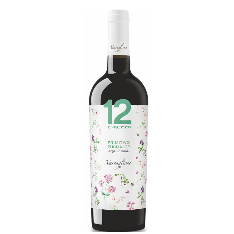 Primitivo Puglia IGP "12 e Mezzo Bio" 2024 - Varvaglione 1921