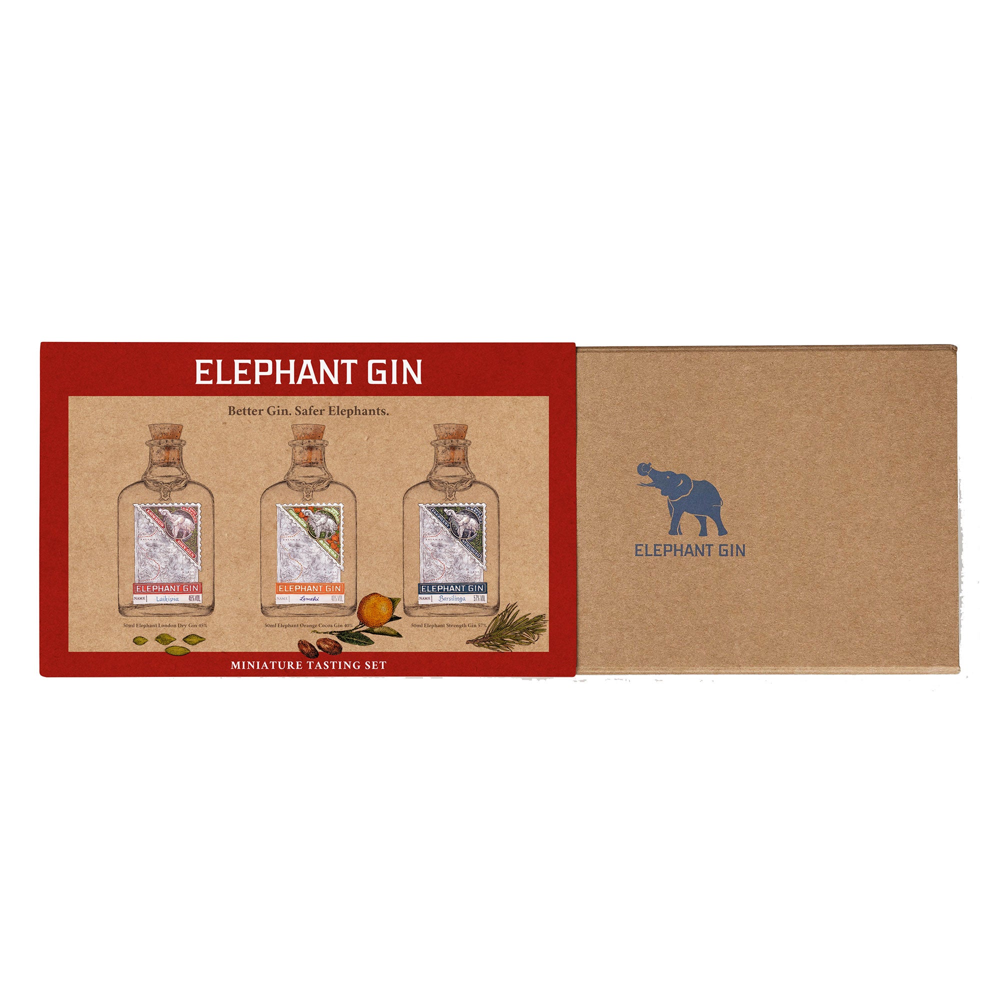 Elephant Gin "Set Mignon V.2" - Elephant Gin (0.05l)
