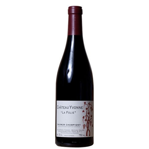 Saumur-Champigny AOC "La Folie" 2022 - Château Yvonne