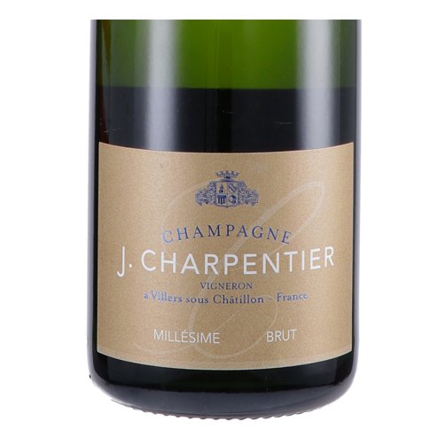 Champagne Brut Millésime 2018 - J. Charpentier
