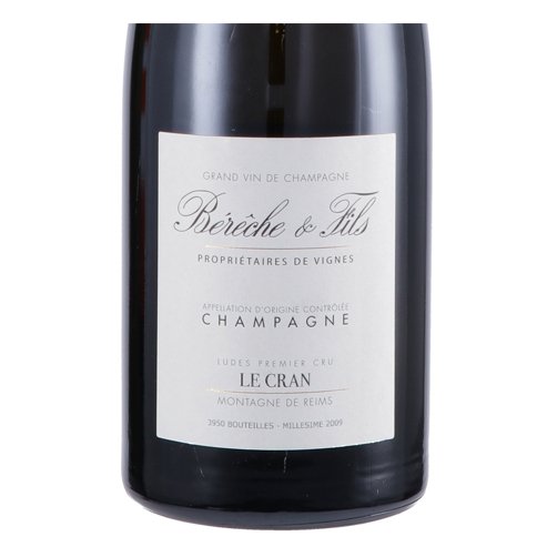 Champagne Extra Brut 1er Cru "Le Cran" 2017 - Bérêche et Fils