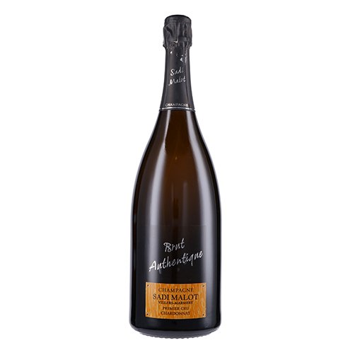 Champagne Brut Blanc de Blancs 1er Cru "Cretes" Magnum - Sadi Malot